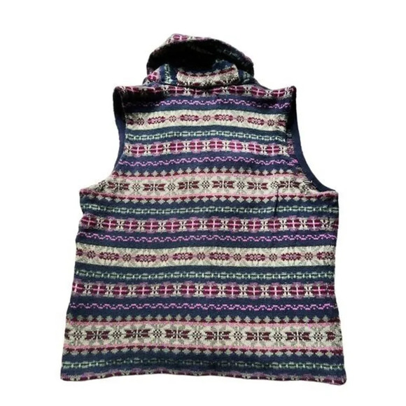 Chaps Women's Fair Isle multicolor Size L - Picture 2 of 5